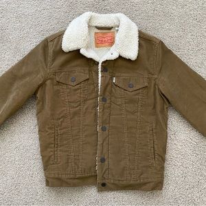 Men’s Levi’s Sherpa-lined Trucker Jacket